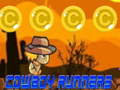 Gêm Rhedegau Cowboi ar-lein