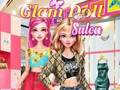 Gêm Salon Doliau Glam ar-lein