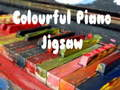 Gêm Pêl-Puzzle Piano Dyllun ar-lein