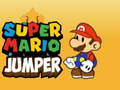 Gêm Super Mario Neidiwr ar-lein