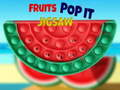 Gêm Ffrwythau Pop It Pêl ar-lein