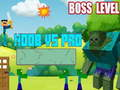 Gêm Noob yn erbyn Pro Lefel Boss ar-lein