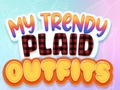 Gêm Fy Tirluniau Plaid Trendy ar-lein