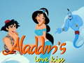 Gêm Cwtsh Cariad Aladdin ar-lein