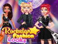Gêm Glookiau Ffasiwn Rockstar ar-lein