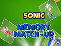 Gêm Sonic: Pâr gwasg ar-lein