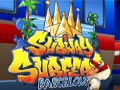 Gêm Subway Surfers Barcelona ar-lein