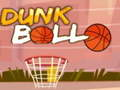 Gêm Bowl Dunk ar-lein