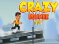 Gêm Rhedeg Crazy 007 ar-lein