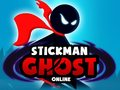 Gêm Stickman Ysbryd Arlein ar-lein