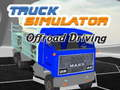 Gêm Simulator Trwclef Offroad Gyrrwr ar-lein