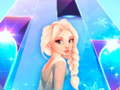 Gêm Gêm Piano Elsa: Gadaw ar-lein