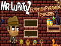 Gêm Mr. Lupato 2: Trysorau Pyramidiaid yr Aifft ar-lein