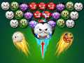 Gêm Saethu Balloon Halloween ar-lein