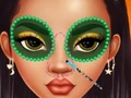 Gêm Tueddau Makeup Hallowen ar-lein