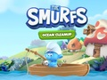 Gêm Y Smurfiaid: Glanhau'r Cefnfor ar-lein