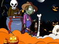 Gêm Sliad Halloween Hapus ar-lein