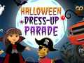Gêm Parâd Ddillad Haloween ar-lein