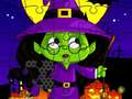 Gêm Puzl Hallowen Canol Nos ar-lein