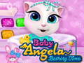Gêm Am Baf yn Baby Angela ar-lein