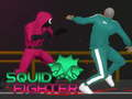 Gêm Ymladdwr Squid ar-lein