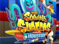 Gêm Subway Surfers: Taith y Byd Houston ar-lein