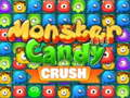 Gêm Monster Candy Crush ar-lein