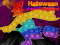 Gêm Halloween Pop It Piced ar-lein