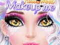 Gêm Makeup Halloweeni arnaf ar-lein