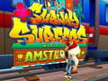 Gêm Subway Surfers: Taith y Byd Amsterdam ar-lein