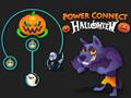 Gêm Cysylltu Pwer Halloween ar-lein