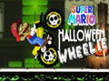 Gêm Super Mario Halloween Wheelie ar-lein