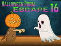 Gêm Amgel Ymadael ystafell Halloween 16 ar-lein