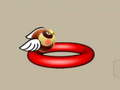 Gêm Hebog Flappy ar-lein