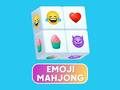 Gêm Emoji Mahjong ar-lein