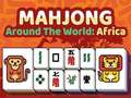 Gêm Mahjong o gwmpas y byd: Affrica ar-lein