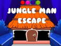 Gêm Ffoad y Dyn Jungle ar-lein