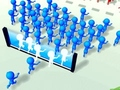 Gêm Rheolaeth y Dcrowd ar-lein