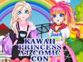 Gêm Tywysoges Kawaii Yn Comic ar-lein