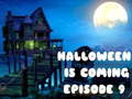 Gêm Mae Halloween yn dod episod 9 ar-lein