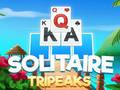 Gêm Solitaire TriPeaks ar-lein