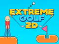 Gêm Golf Eithafol 2D ar-lein