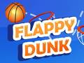 Gêm Flappy Dunk ar-lein