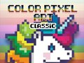 Gêm Celf Pixel Lliw Clasau ar-lein
