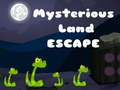 Gêm Dianc o Dir Mysterious ar-lein