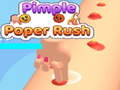Gêm Pimple Poper Rush ar-lein