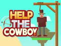 Gêm Help dros y cowboi ar-lein