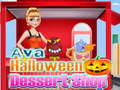 Gêm Siop Dessert Halloween Ava ar-lein