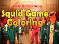 Gêm Gêm squid lliwio ar-lein