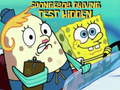 Gêm Prawf Gyrrwr Cudd Spongebob ar-lein